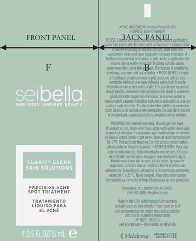 Sei Bella Clarity Clear Precision Acne Spot Treatment (ifp) Label Jpg.jpg (Sei Bella Clarity Clear Precision Acne Spot Treatment (ifp) Label Jpg)